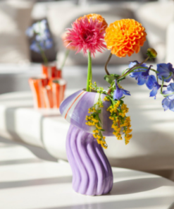 Alternative view of Keramik Vase Quallen Design von Doiy Design