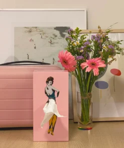 Alternative view of Tissue UP Girl Pink