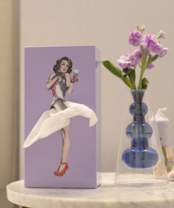 Alternative view of Tissue UP Girl Purple