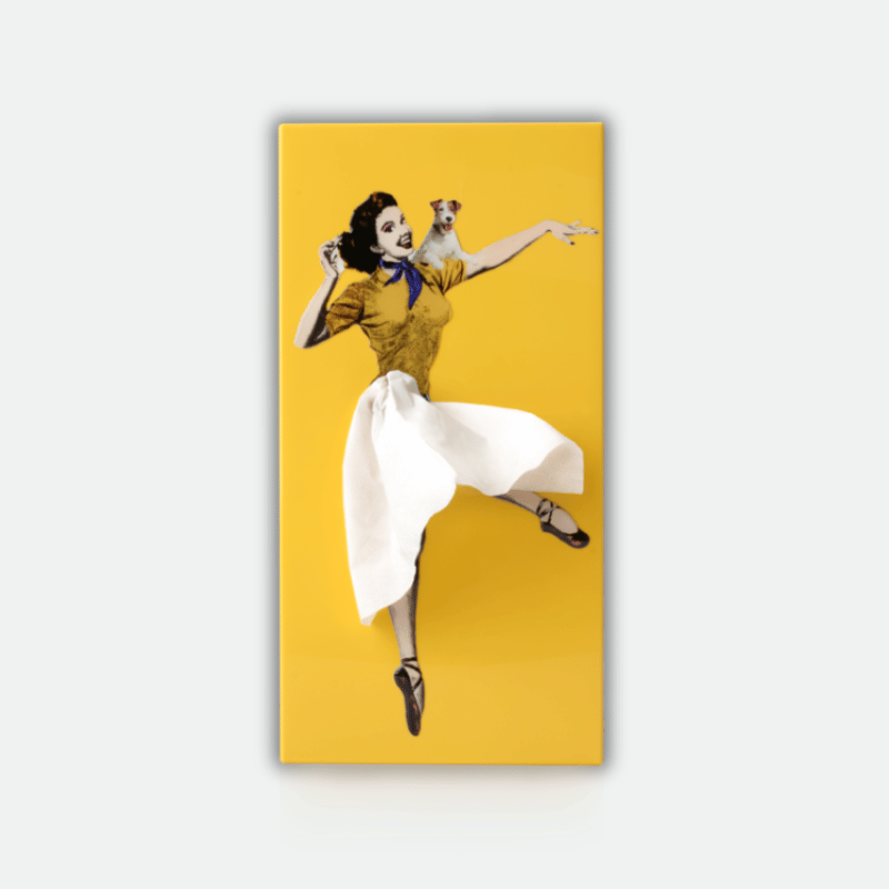 Tissue UP Girl Yellow orange