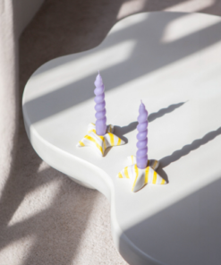 Alternative view of Keramik Kerzenhalter im Seestern Design