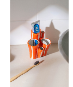 Alternative view of Keramik Vase Korallen Design