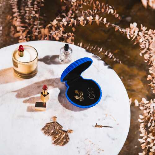 Samtig blaue – Bild 2